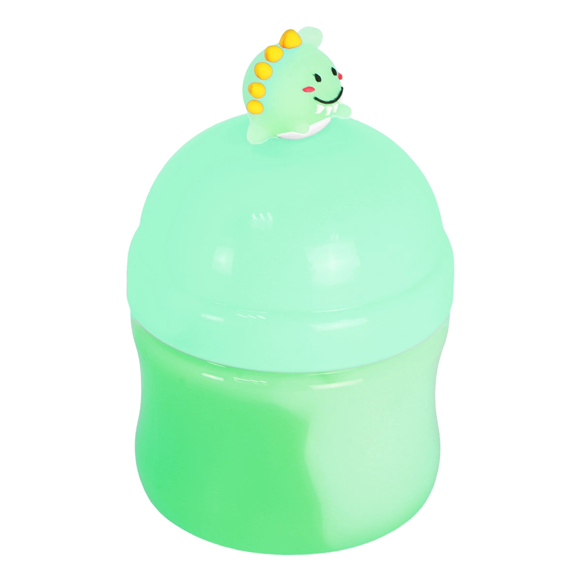 17 12TOY MASA CRISTALINA DINO MINI 190GRVERDE