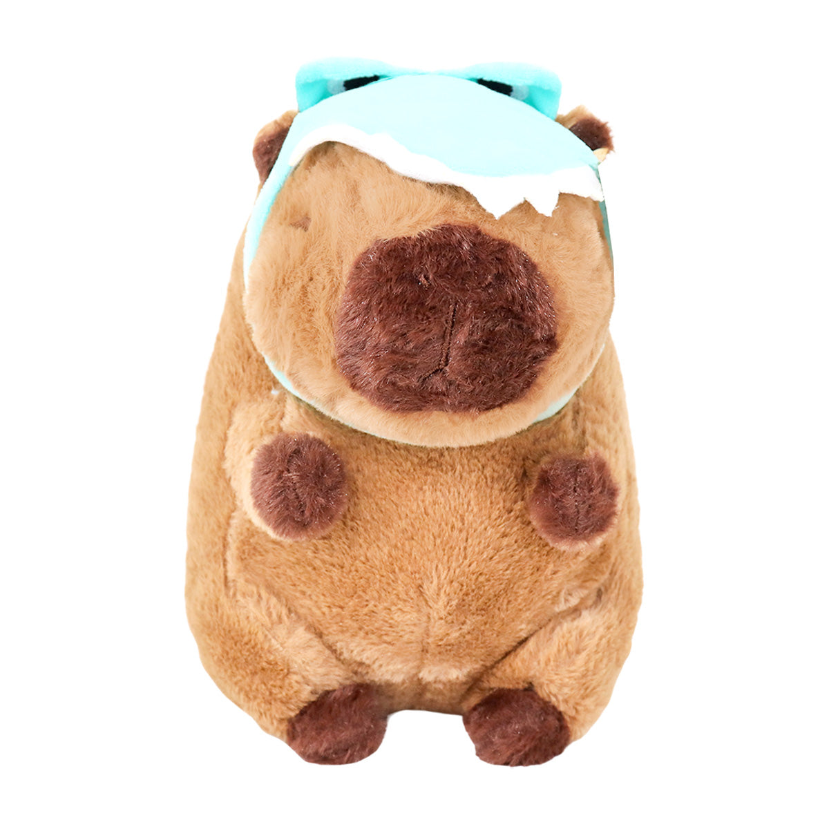 Peluche de Capibara con Sombrero Cocodrilo
