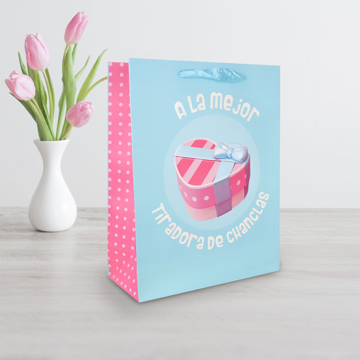 Bolsa de Regalo "A la mejor tiradora de chanclas"