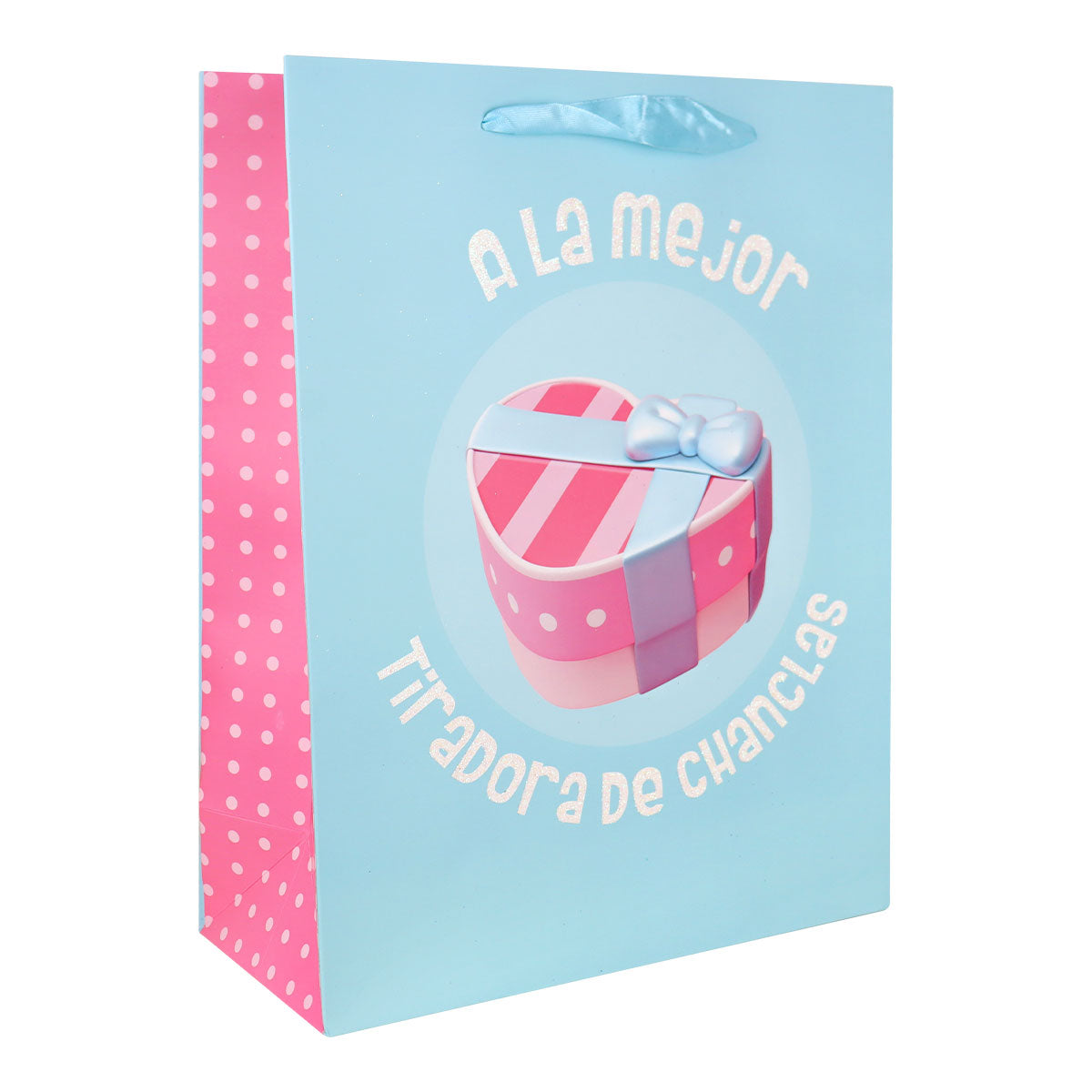 Bolsa de Regalo "A la mejor tiradora de chanclas"