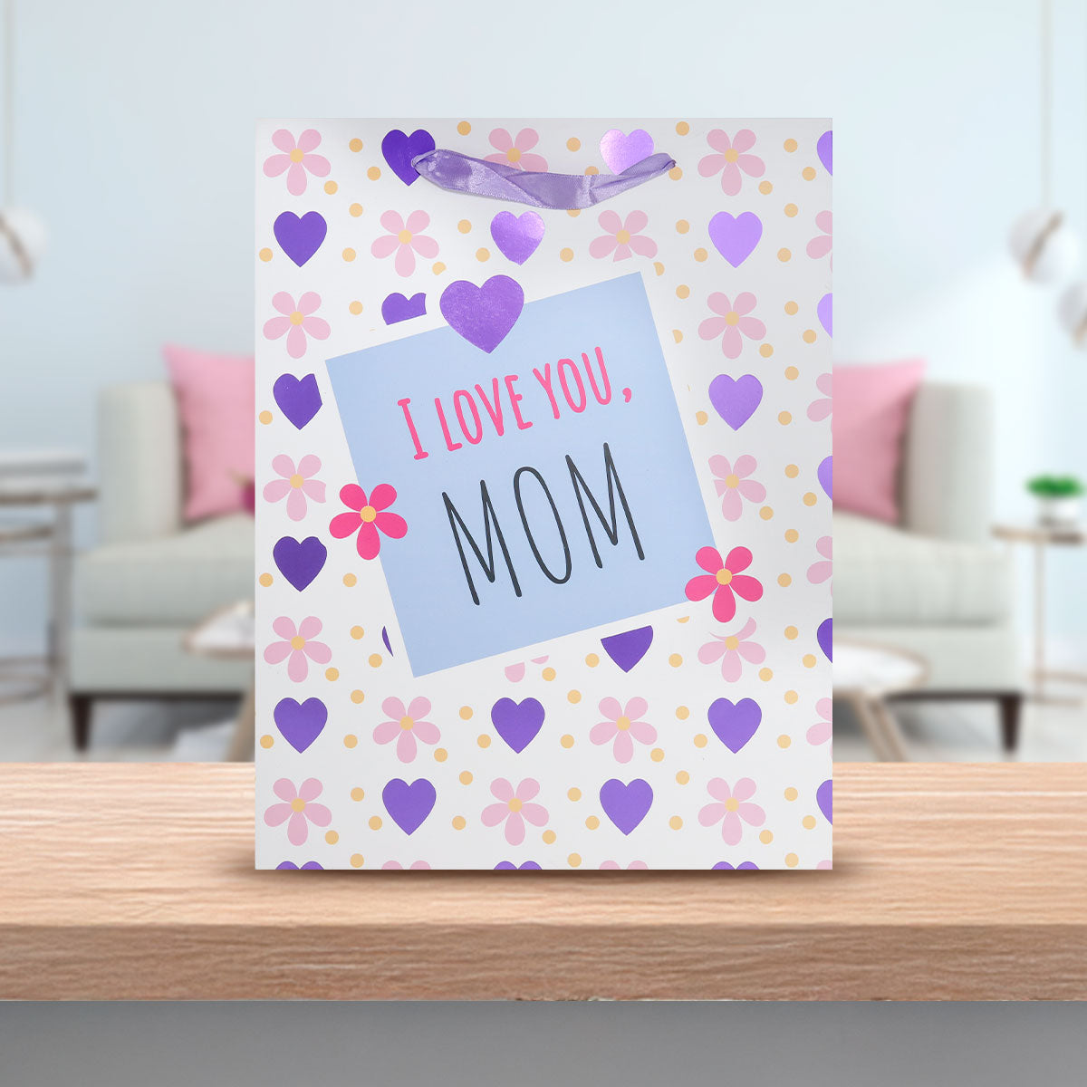 Bolsa de Regalo "I love you, mom"