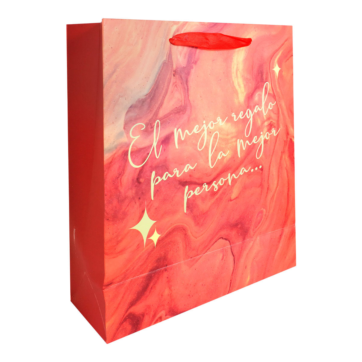 Bolsa de Regalo "El mejor regalo para la mejor persona"