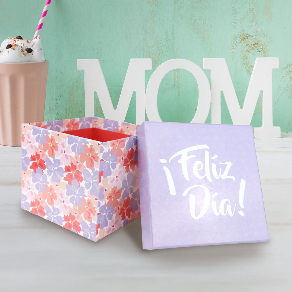 Caja de Regalo "Feliz día"