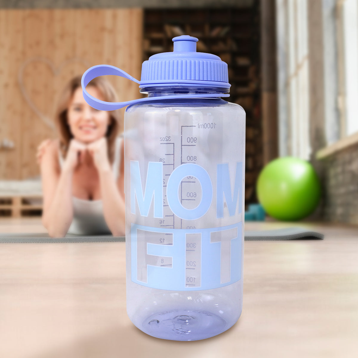 Botella de Agua "Mom Fit", 1 L