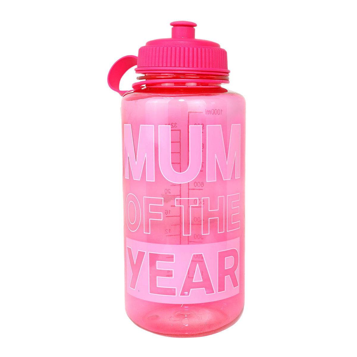 Botella de Agua "Mum of the year", 1 L