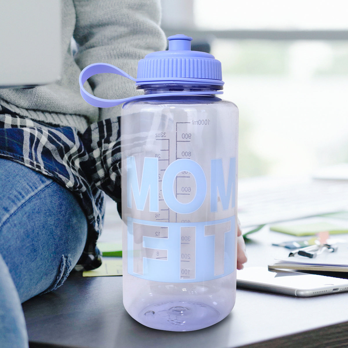 Botella de Agua "Mom Fit", 1 L