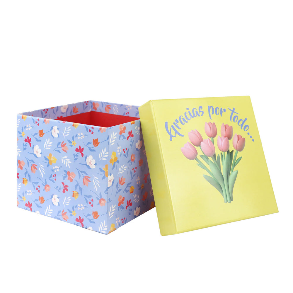 Caja de Regalo "Gracias por todo"