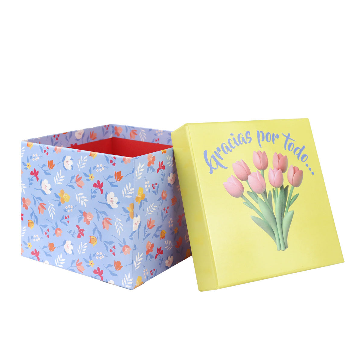 Caja de Regalo "Gracias por todo"