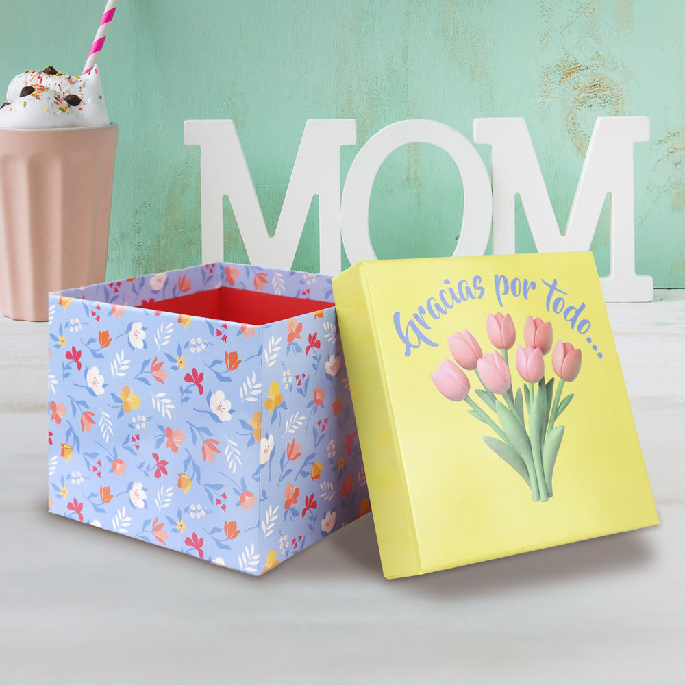 Caja de Regalo "Gracias por todo"