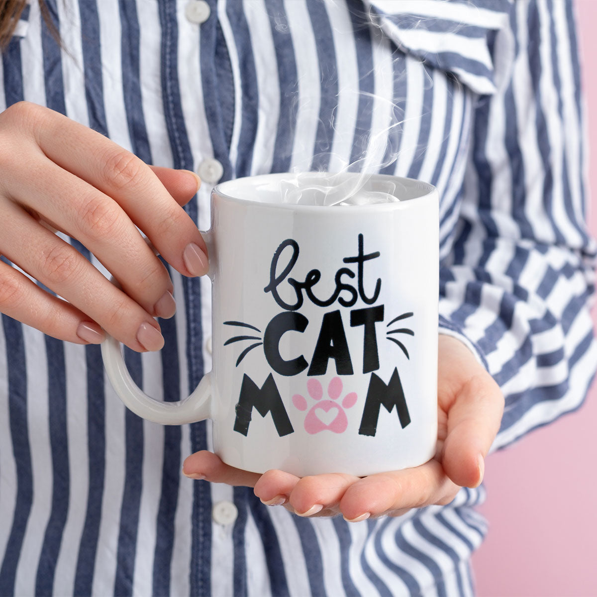 Taza "Best Cat Mom", 325 ml