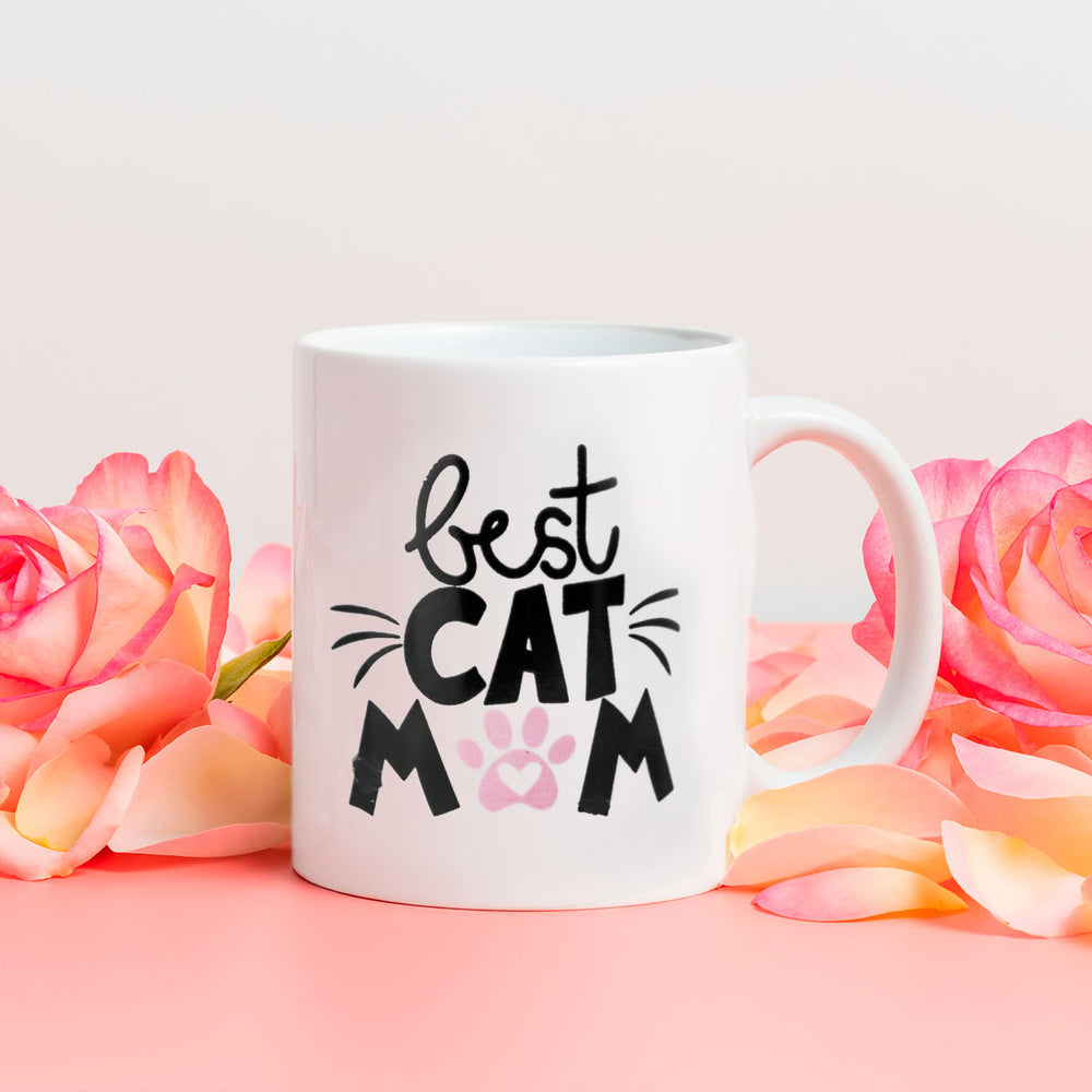 Taza "Best Cat Mom", 325 ml