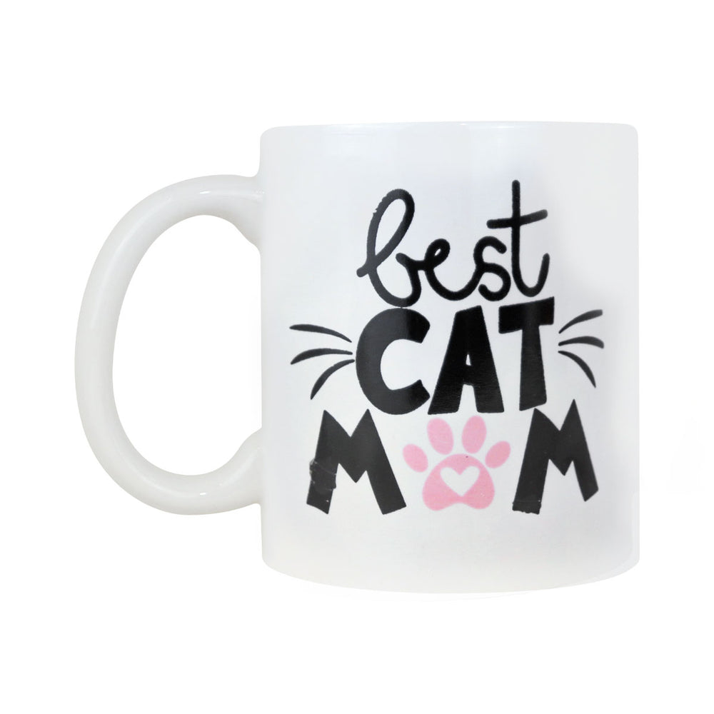 Taza "Best Cat Mom", 325 ml