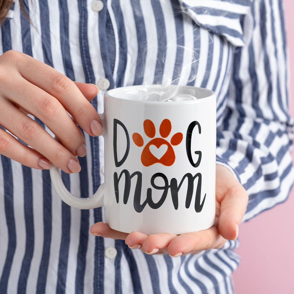 Taza "Dog Mom", 325 ml