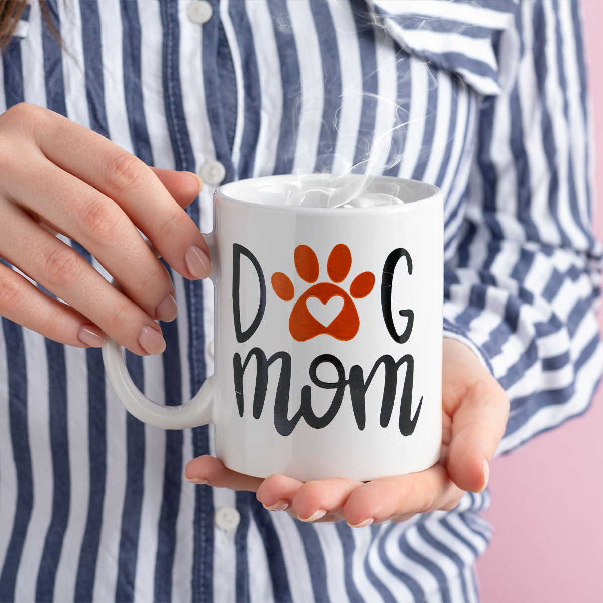 Taza "Dog Mom", 325 ml