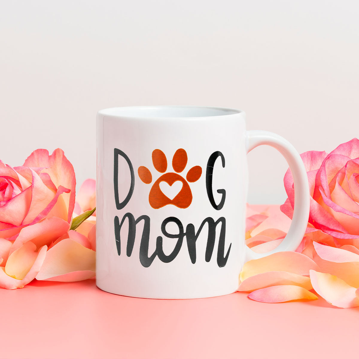 Taza "Dog Mom", 325 ml