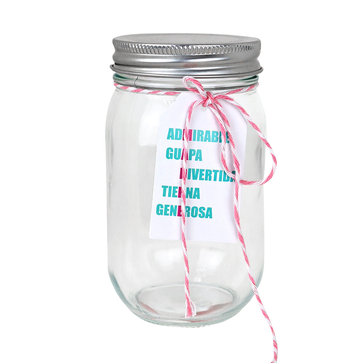 Frasco de Vidrio, Día de la Madre