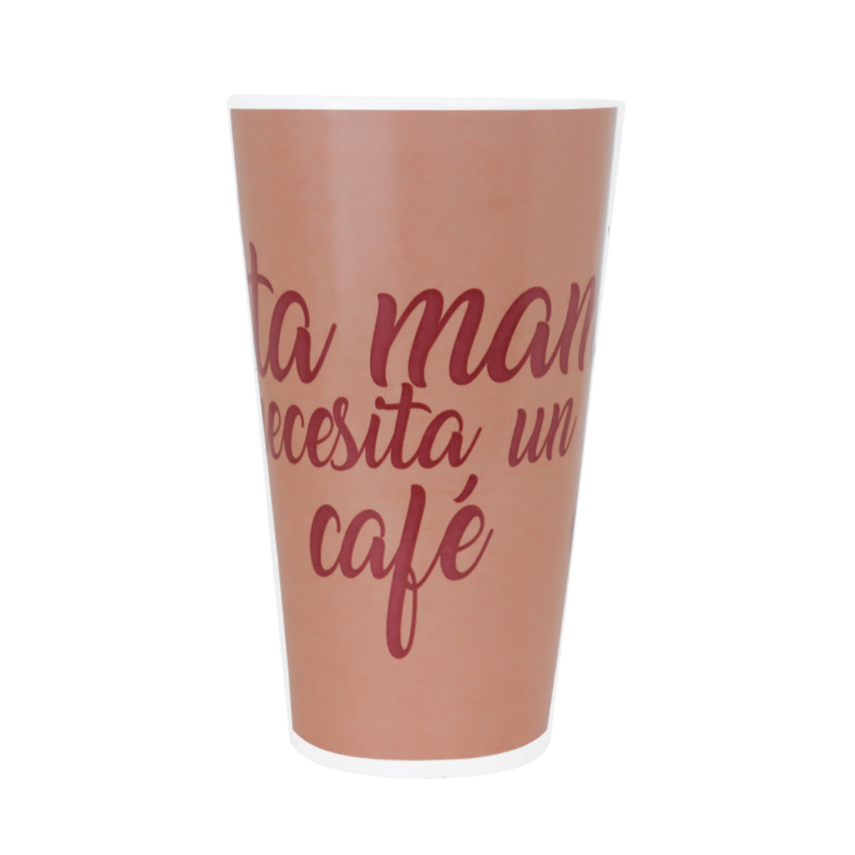 Taza "Esta mamá necesita un café" 473 ml
