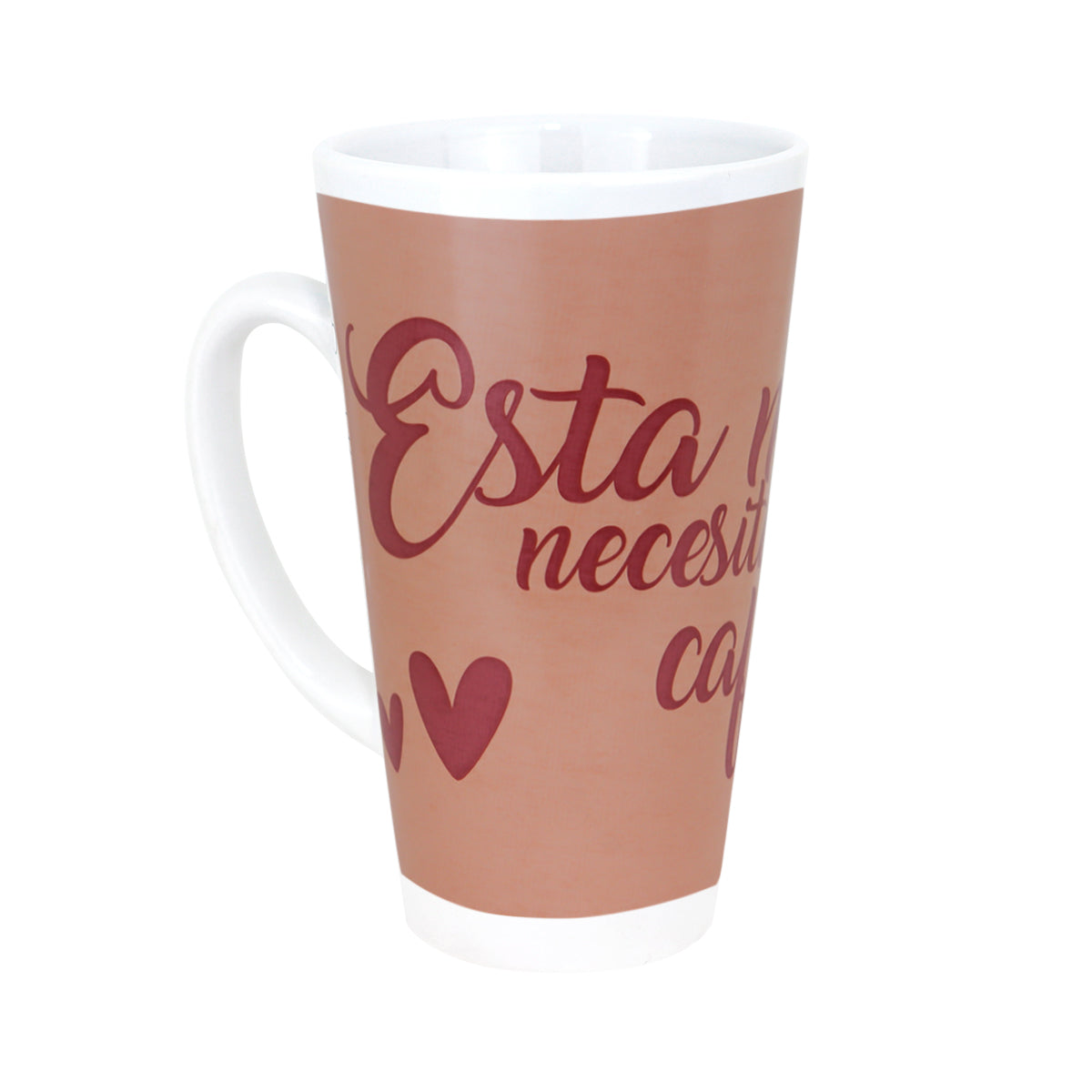 Taza "Esta mamá necesita un café" 473 ml