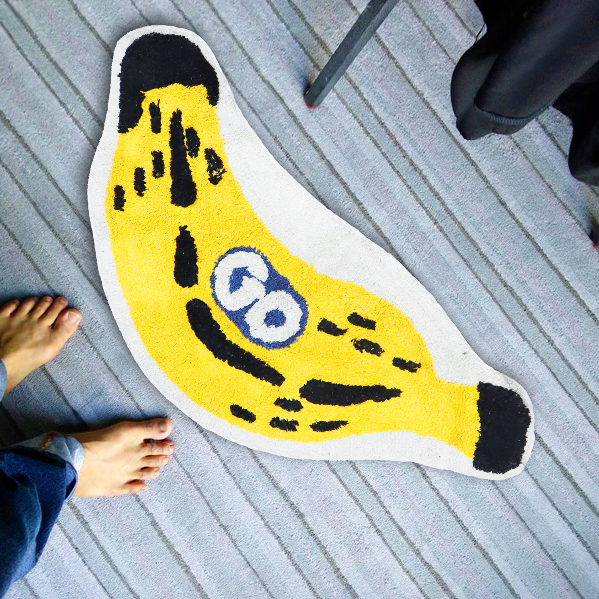 Alfombra Plátano, Room2Room