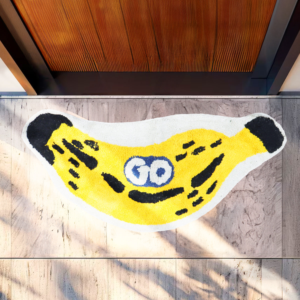 Alfombra Plátano, Room2Room