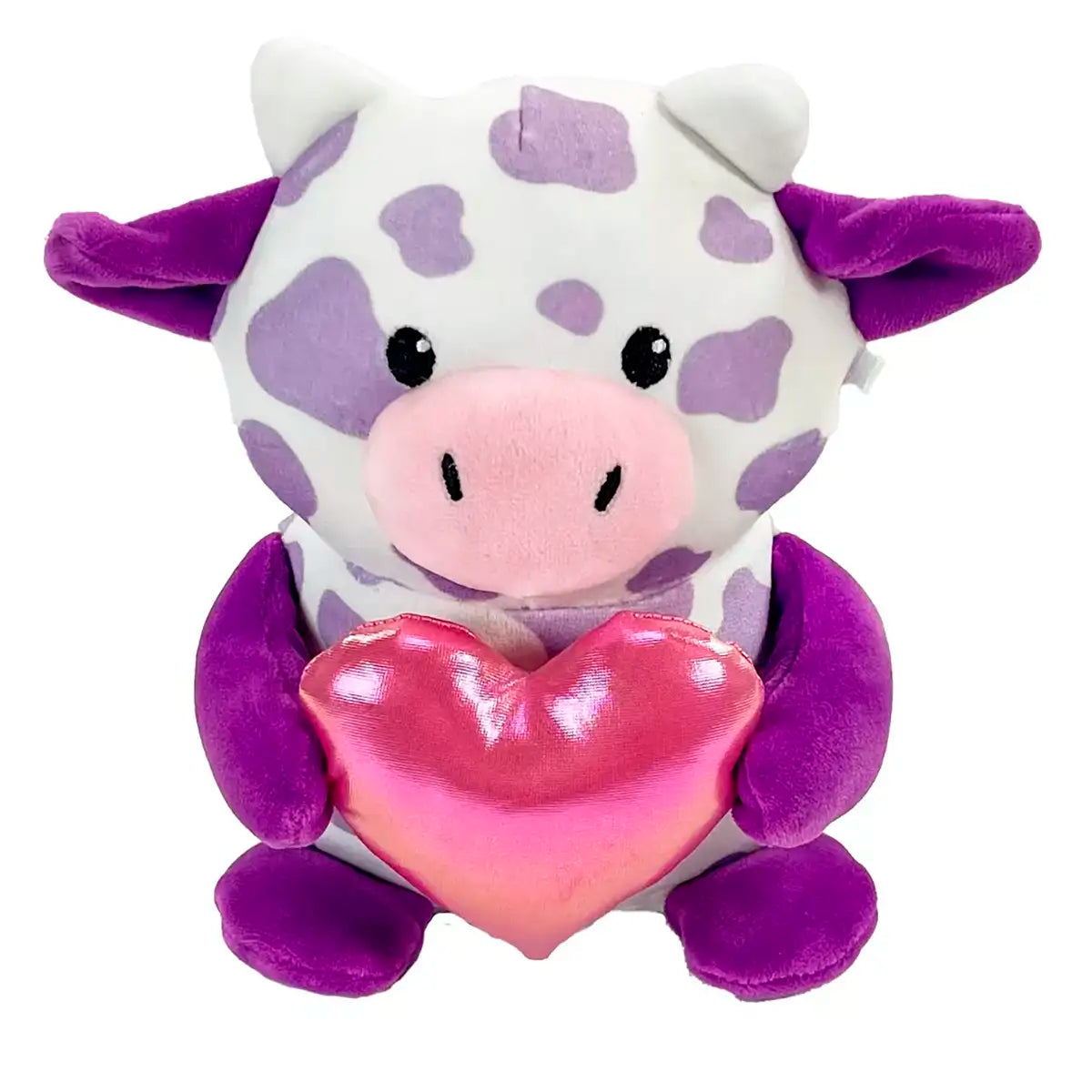 Vaca Morada con Corazón, Peluche