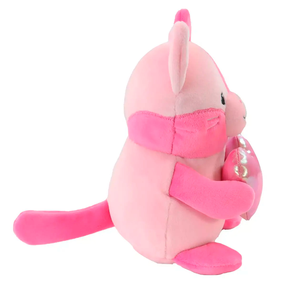 Gatito con Corazón, Peluche