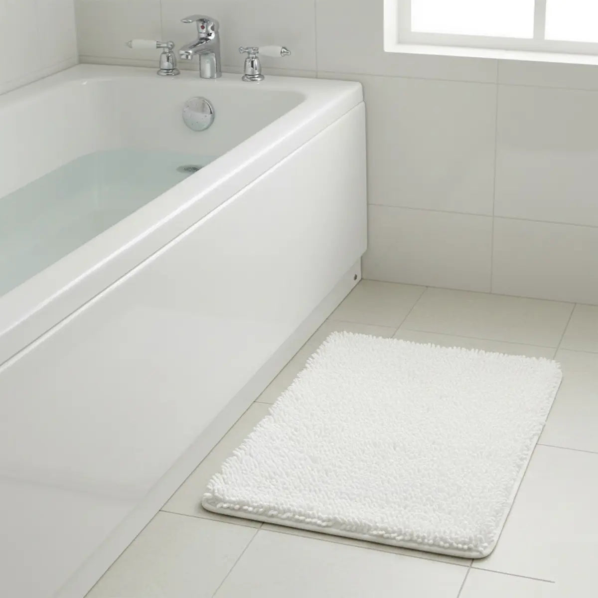 Alfombra de Baño de Chenilla Antideslizante