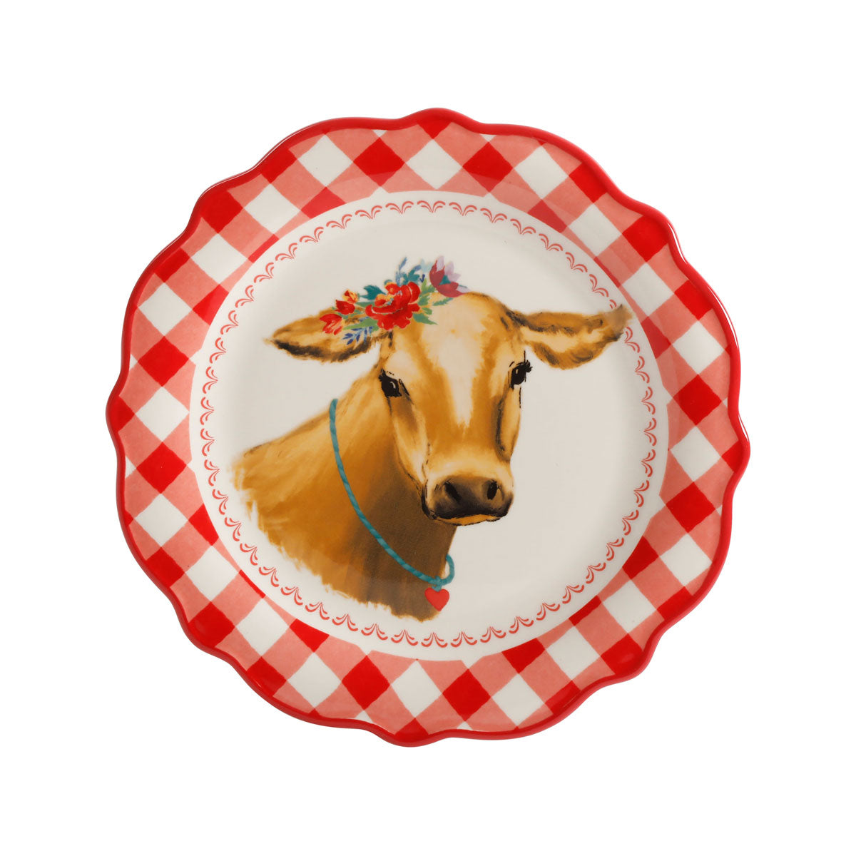 Plato de Ensalada Redondo, The Pioneer Woman