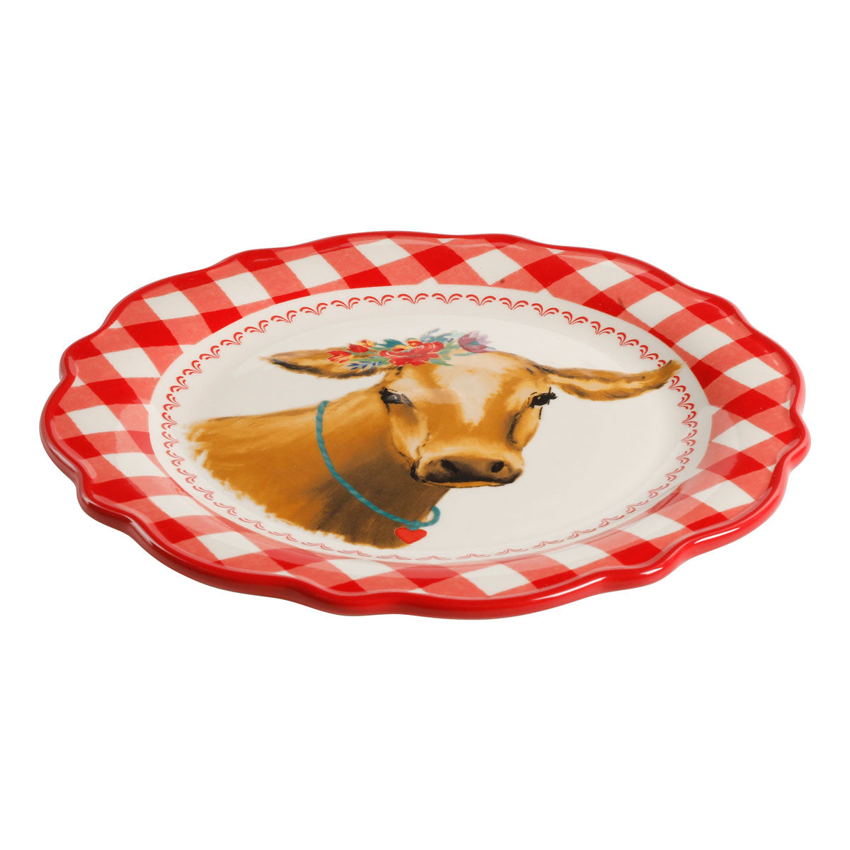 Plato de Ensalada Redondo, The Pioneer Woman