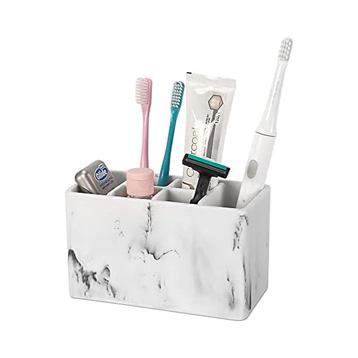 Organizador Portacepillos y Portapasta