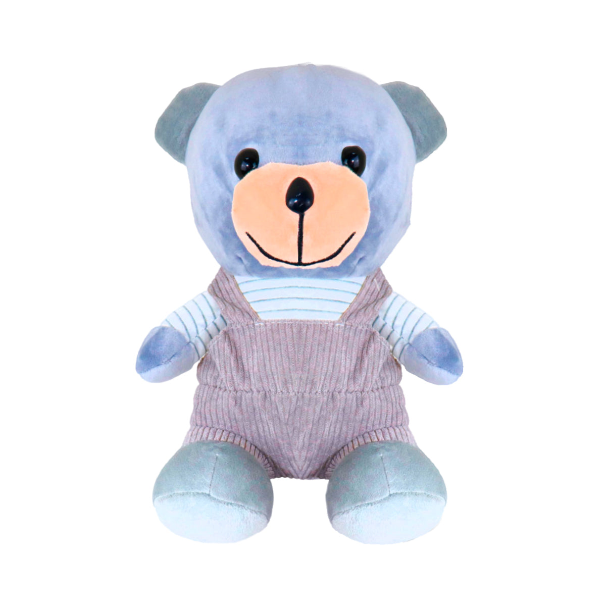Osito de Peluche con Overol