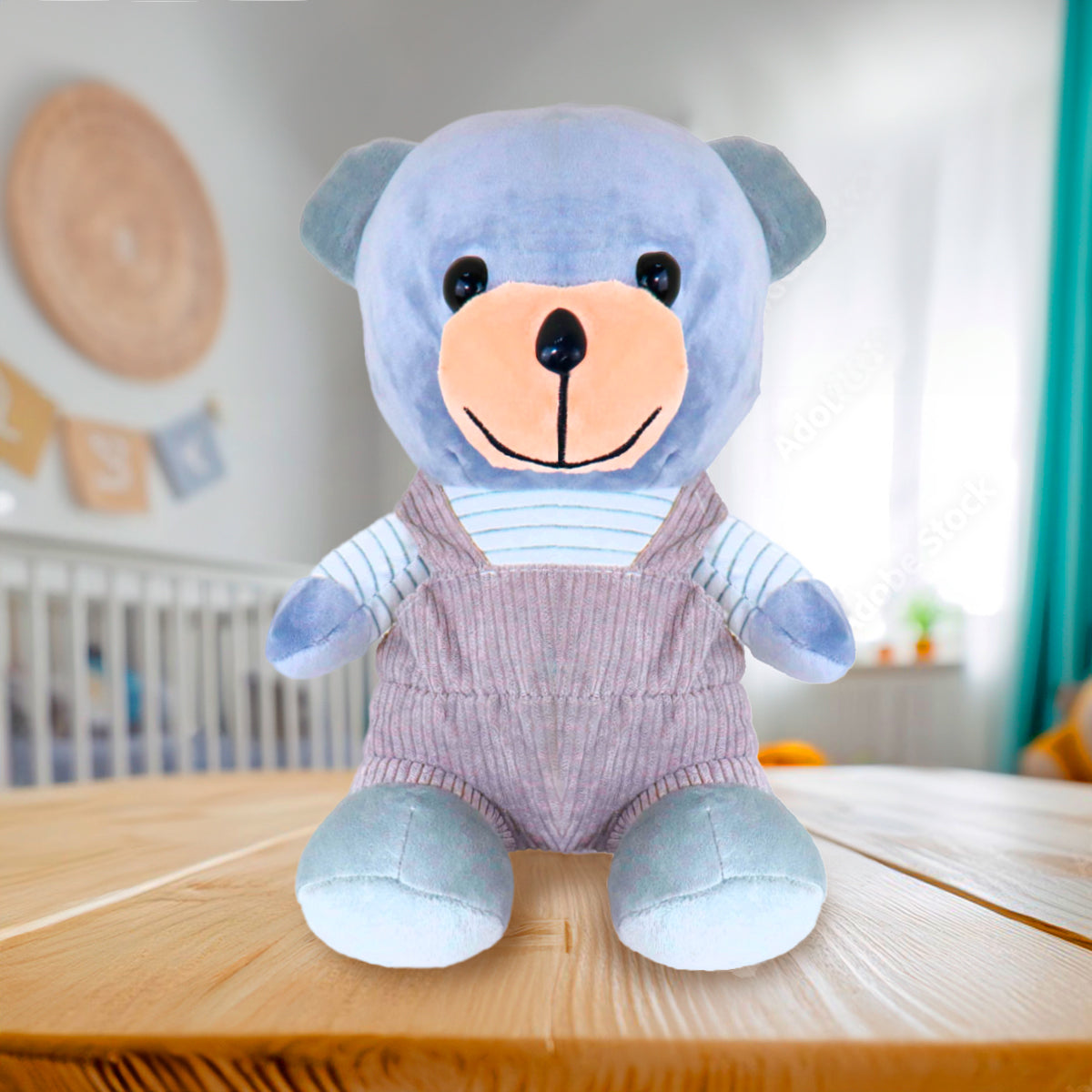 Osito de Peluche con Overol