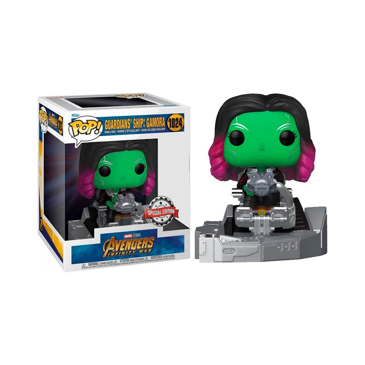 Gamora, Guardianes de la Galaxia, Avengers Infinity War, Funko Pop