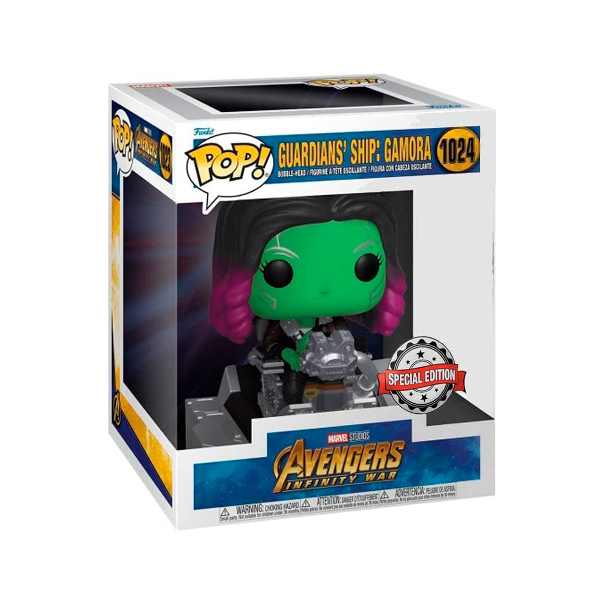 Gamora, Guardianes de la Galaxia, Avengers Infinity War, Funko Pop