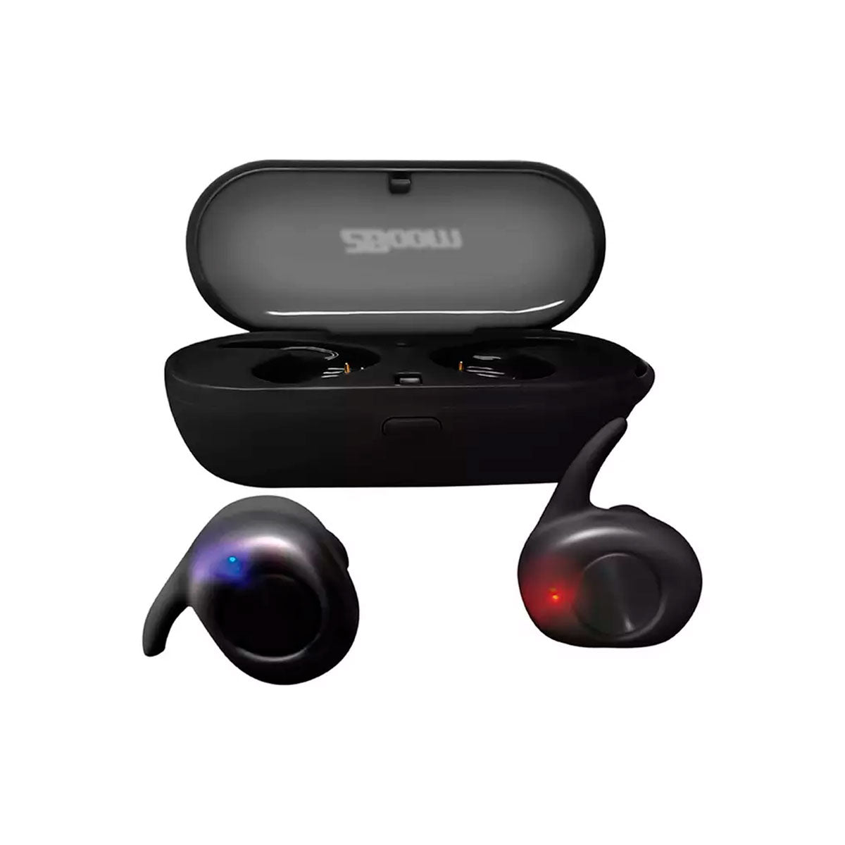 Audífonos Inalámbricos Apex Air con Estuche de Carga, Color Negro