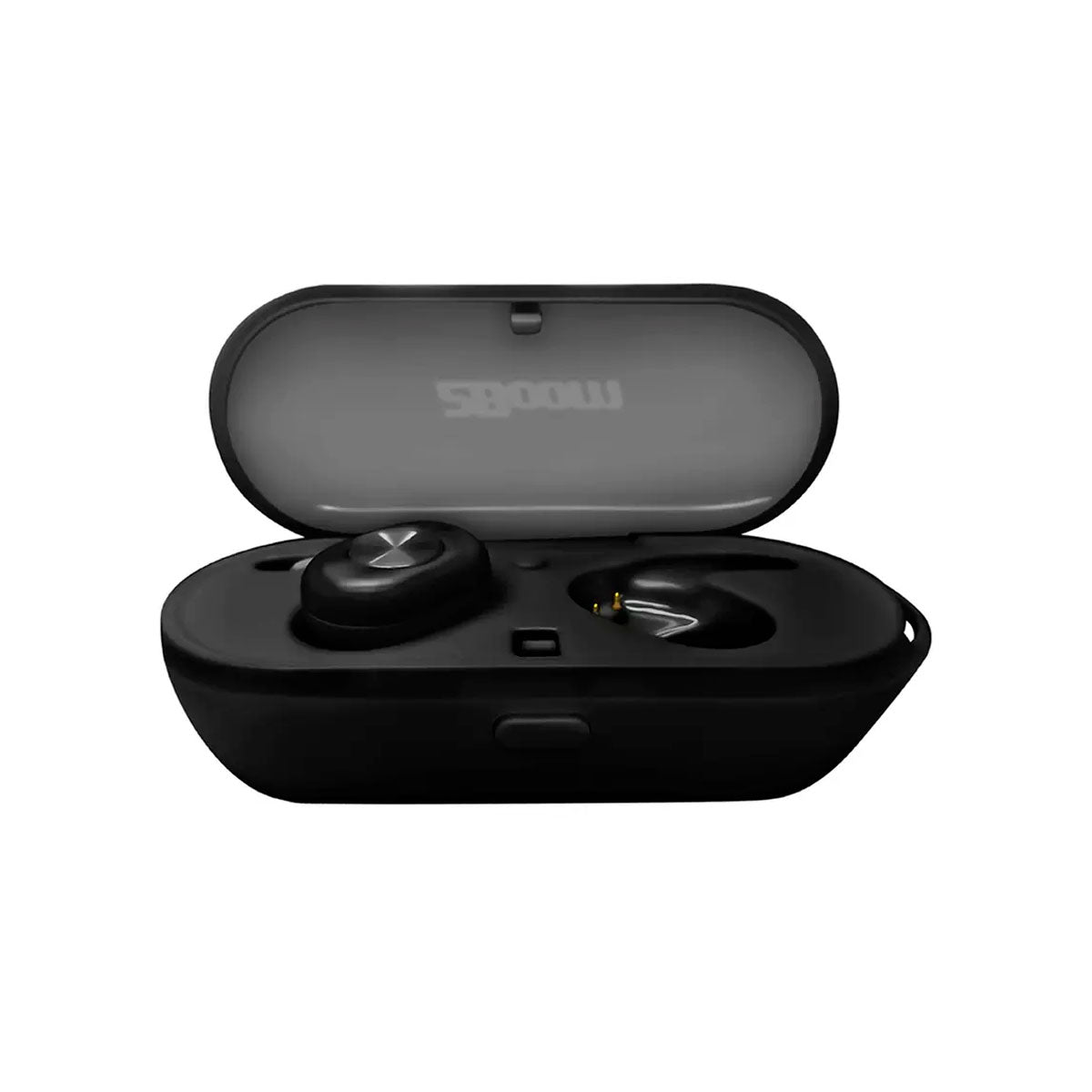 Audífonos Inalámbricos Apex Air con Estuche de Carga, Color Negro