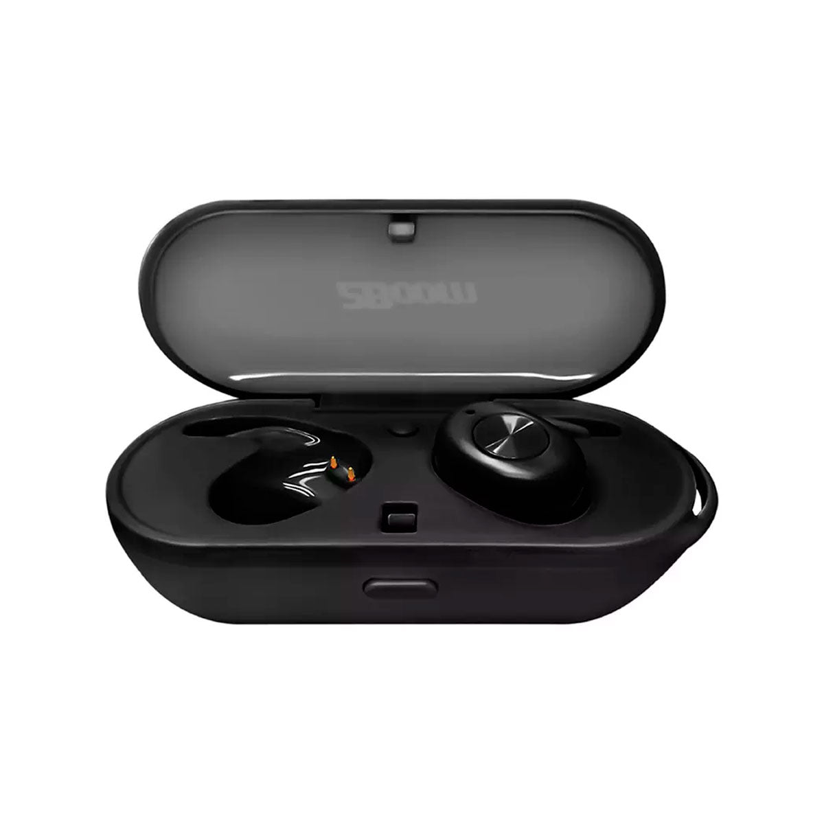 Audífonos Inalámbricos Apex Air con Estuche de Carga, Color Negro