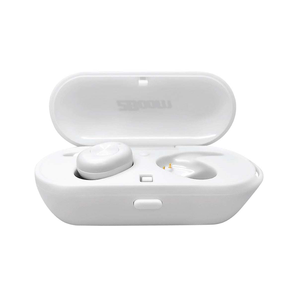 Audífonos Inalámbricos Apex Air con Estuche de Carga, Color Blanco