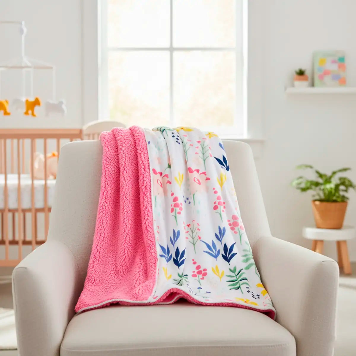 Manta de Bebé, Cloud Island