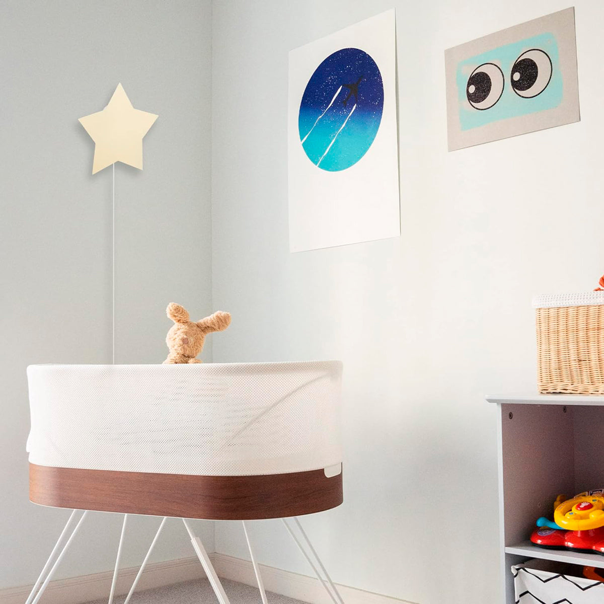 Lámpara de Pared en Forma de Estrella