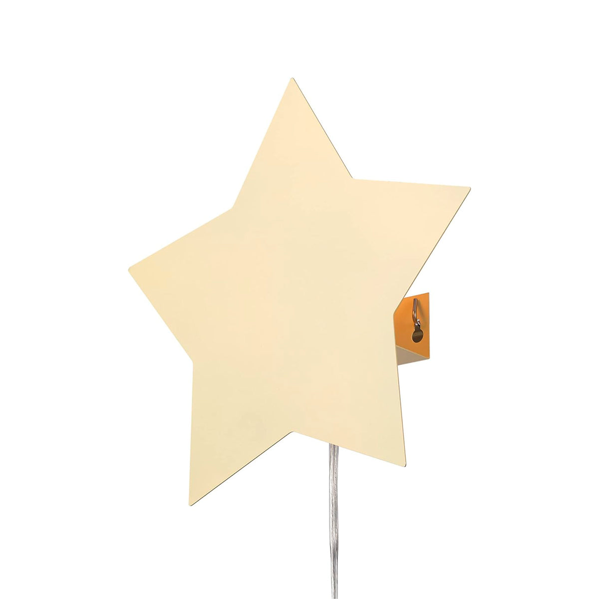 Lámpara de Pared en Forma de Estrella