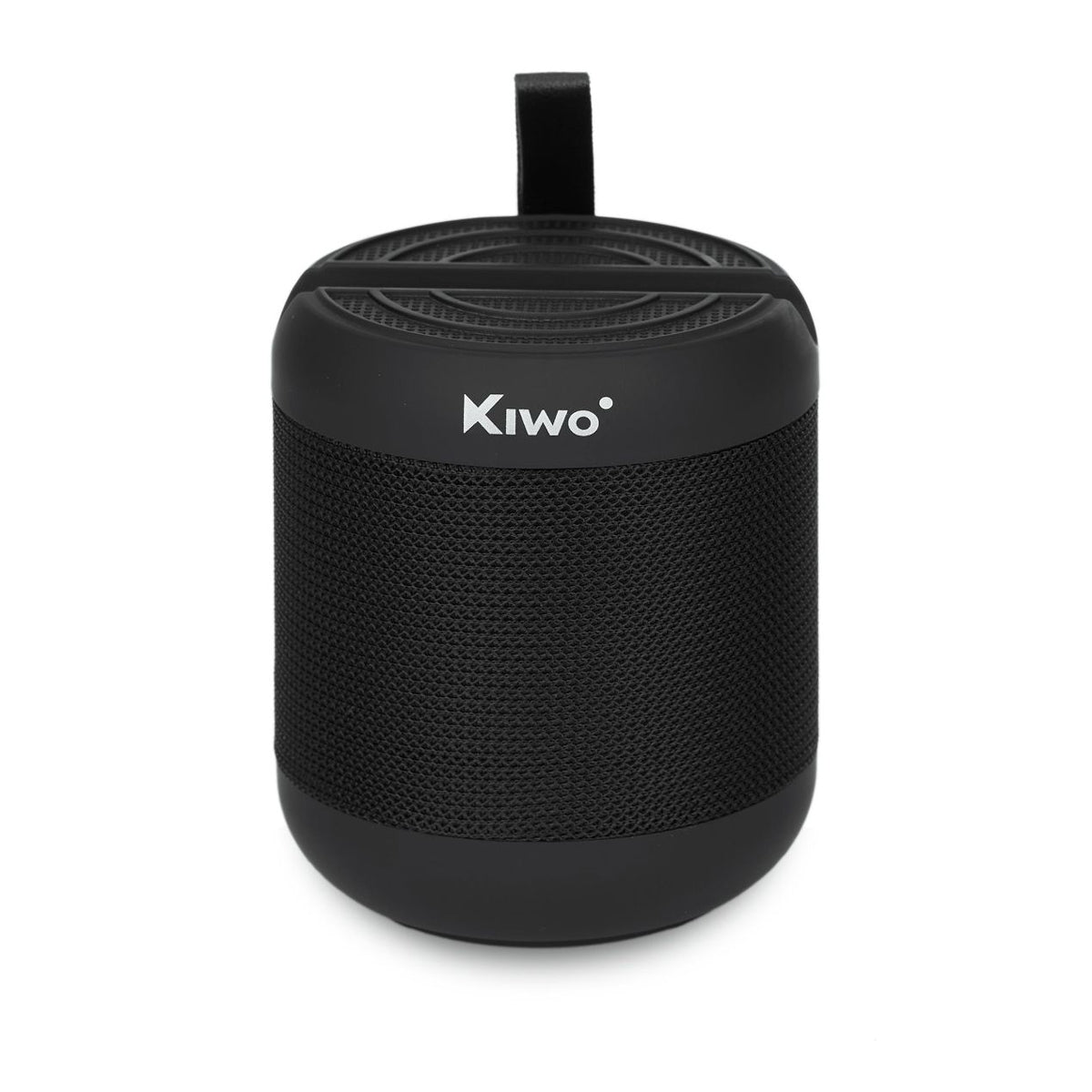 Bocina Portátil Street Music con Soporte para Celular, Kiwo, Color Negro