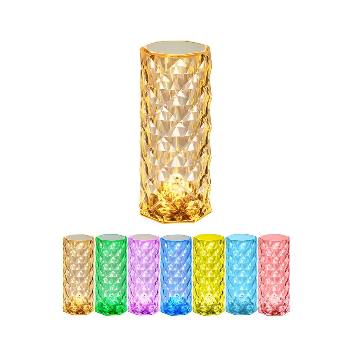 Lámpara Eléctrica de Cristal, Globe Electric