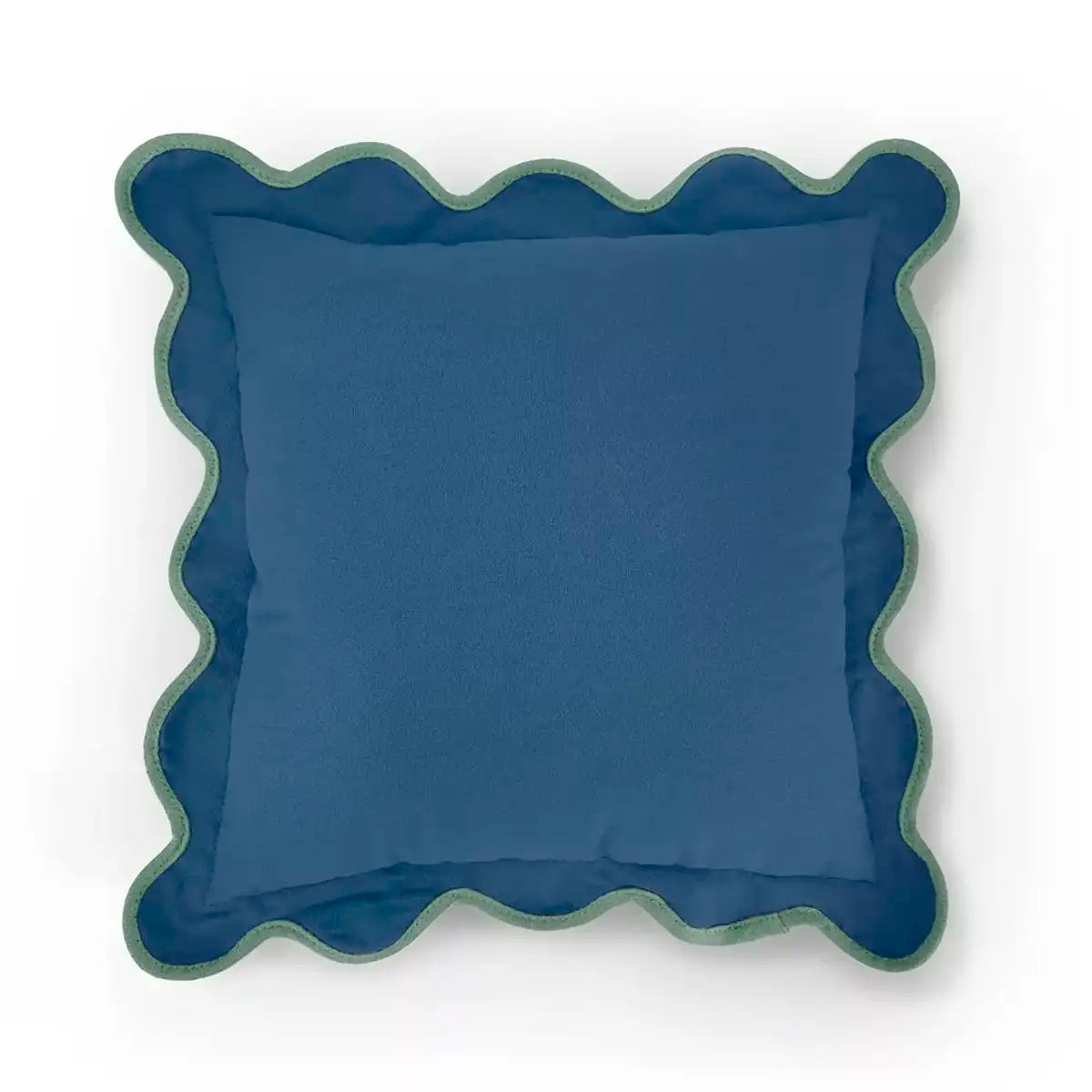 Cojín Cuadrado, Color Azul