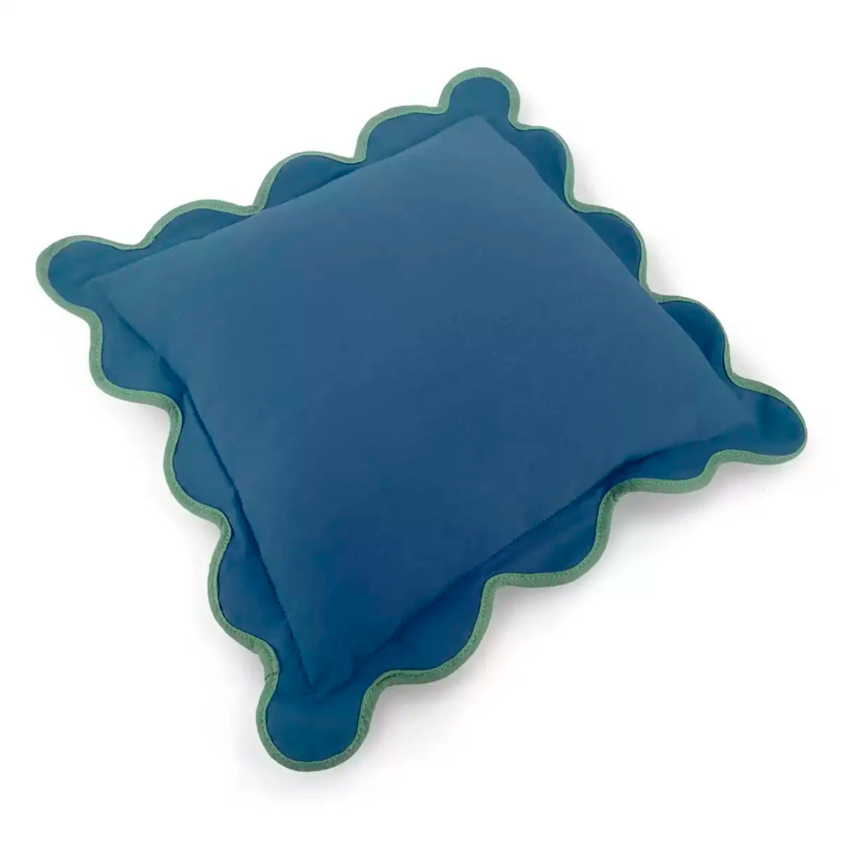 Cojín Cuadrado, Color Azul