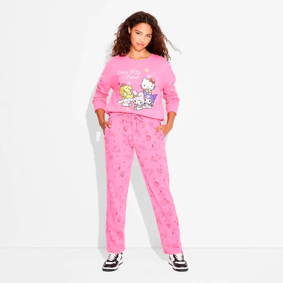 Sudadera, Hello Kitty y sus Amigos, Talla XS