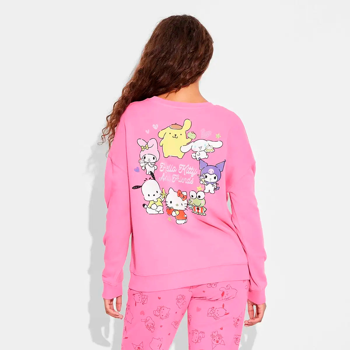 Sudadera, Hello Kitty y sus Amigos, Talla XS