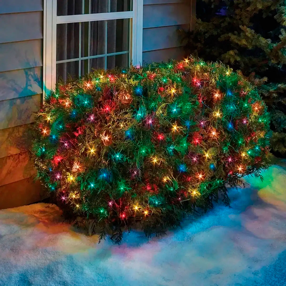 Luces de Red Multicolor 200ct, Philips