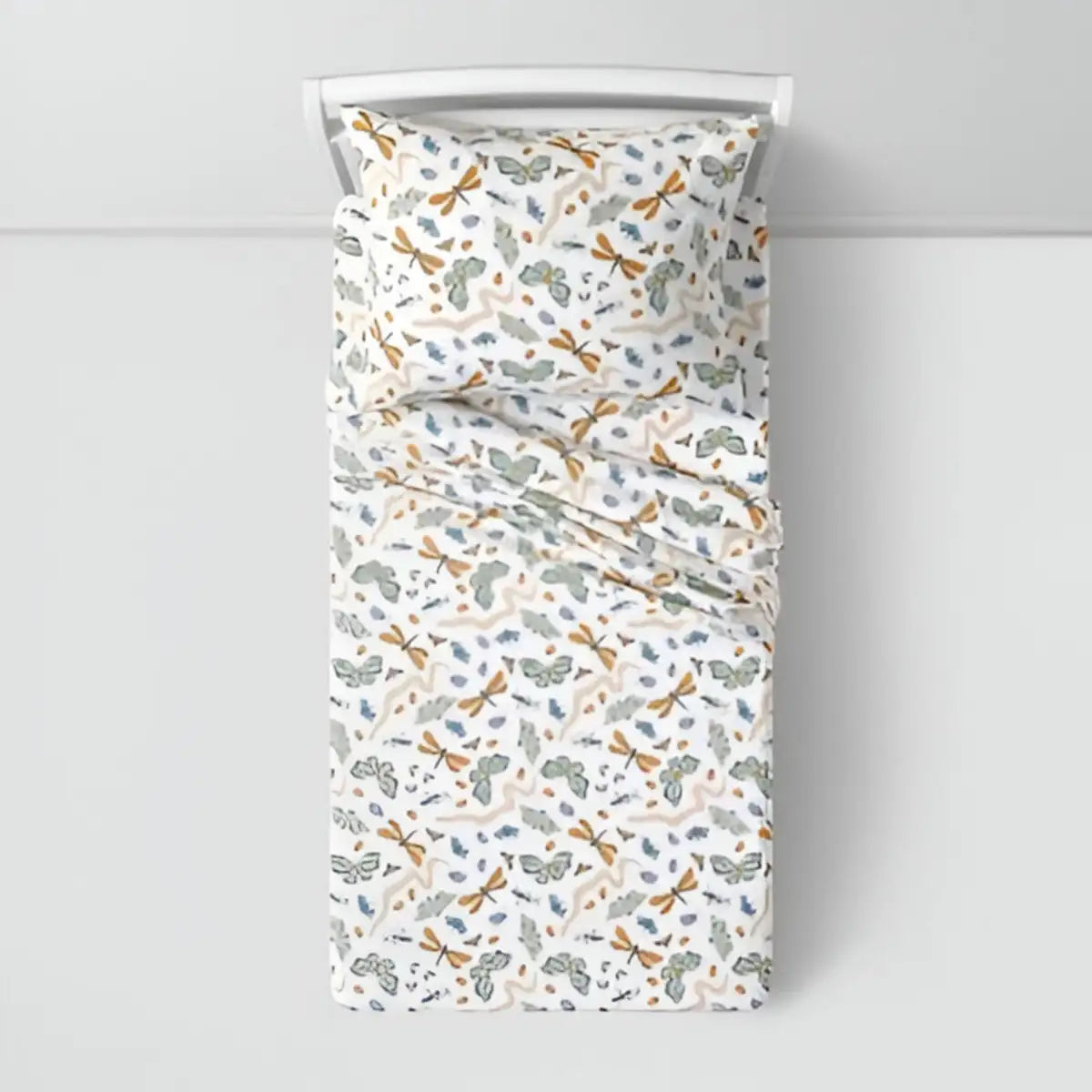 Juego de Sábanas, Individual, Diseño Insectos, Room Essentials