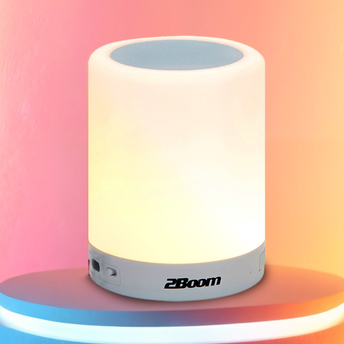 2Boom, Altavoz Táctil LED